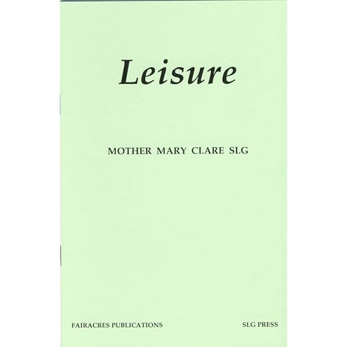 Leisure Audiolibro Por Mother Mary Clare SLG arte de portada