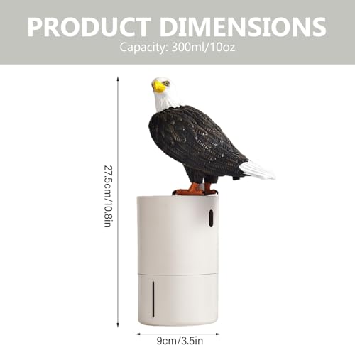 Distributeur de savon Pigeon drôle idée cadeau originale maison - 5