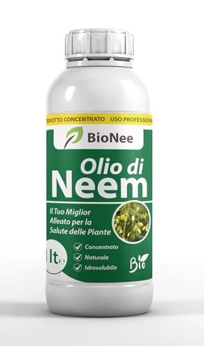 Aceite de NEEM orgánico 1L - Tu mejor aliado para la salud de las plantas