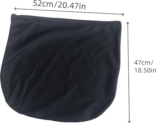 Motorradhelm Überzug Mit Kordelzug,47 x 52 cm Motorradhelmtasche,Helmtasche,Universal Tragbarer Sporttasche,für Motorradhelm, Fahrradhelme, Skihelme, Basketball, Fitness, Outdoor