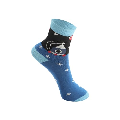 Image of Kids Boys Socks - Printed Cotton Kids Socks | Soft and Comfortable, Sock for Boys | Stylish & Durable Boy Sock for Everyday - Pack of 5 Pairs