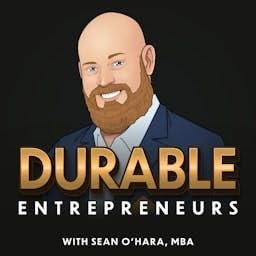 『Durable Entrepreneurs』のカバーアート
