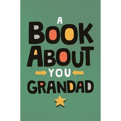 A Book About Grandad Fill In Love Funny Journal Fill-In-The-Blank From The Grandkids Grandchildren