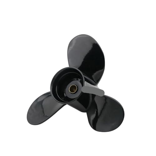 Hélice de moteur marin 3 pales pas cher pour propulsion hors-bord 8 CV et 9,9 CV