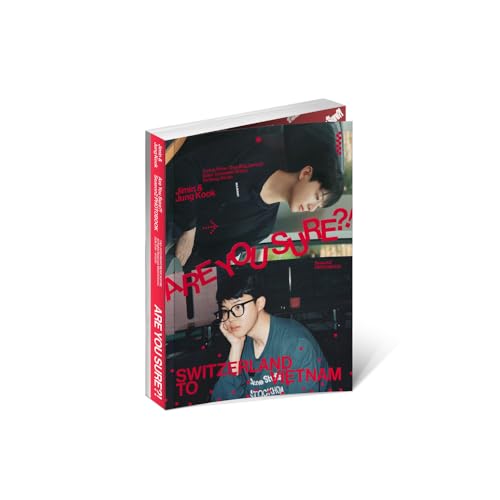 BTS JIMIN X JUNGKOOK [ARE YOU SURE?! Season2](PHOTOBOOK) + 3 Extra Photocards Set