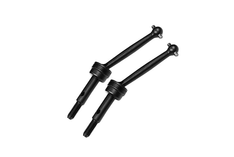Front & Rear Wheel Drive Shafts Set For Dexinco 8610 RC Car - 2 CVD Front & 2 Rear Shafts