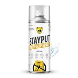 StayPut Anti-Slip Spray, Clear Invisible Traction Coating for Tile, Wood & Concrete, Fast-Drying Non-Slip Coating for Shower Floor, Steps, Decks & Pool Areas, Indoor & Outdoor Use (80–120 sq ft Coverage)