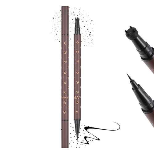 Delineador Líquido Negro Waterproof de Punta 0.01mm