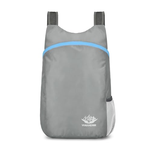 WATERBELINE school daypack,Lightweight Foldable Backpack for Travel and Hiking Comfortable and Durable Rucksack for Women and Men