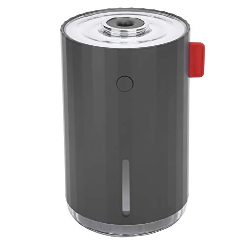 Humidificador USB Cocoarm de 280 ml con carga tipo C gris 3