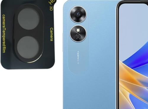 Image of FAIYER BEAT Camera Lens Protector comfortable for OPPO A17-9H Tempered Glass, Scratch-Resistant Camera Glass Protector (OPPO A17)
