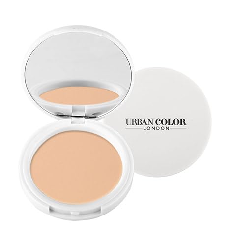 Modicare URBAN COLOR LONDON INFINITE WHITE UV FAIRNESS PRESSED POWDER (Natural Finish, 9 GRAM)-picture-56