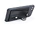 MONET Slim Wallet with Expanding Stand and Grip for Smartphones - Black Night