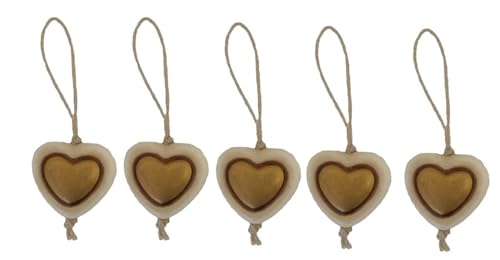 Stationery & Tecnologia Donna THUN - Set 5 Chiudipacco Cuore