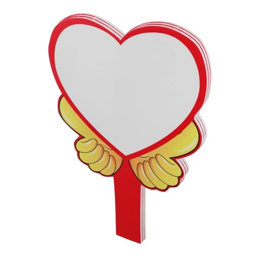 OSOLADY Erasable Scoreboard for Games Judges Student Boards Dry Erase Paddle Single Sided Paddle Board