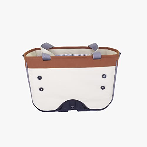 Panier pour chien et chat Trigo pour explorer la ville en Brompton - 7