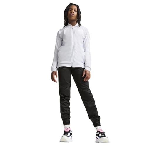 PUMA(�v�[�}) �^�� �W���[�W �㉺�Z�b�g BASEBALL �g���R�b�g �g���[�j���O�X�[�c 681410 �K�[���Y 24�N�H�~�J���[ �V���o�[ �~�X�g(42)