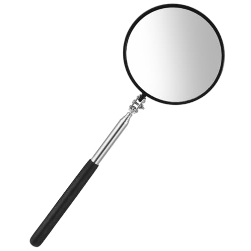 DOPENSPI Telescoping Inspection Mirror, 360 Rotation Flexible...