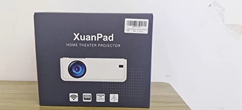 XuanPad 5G WiFi Bluetooth Projector, 16000L Native 1080P Projector 4K Supported, 6D/4P Keystone Correction, Outdoor Movie Projector, Mini Projector with Screen and Tripod for iOS/Android/TV Stick XuanPad 5G WiFi Bluetooth Projector, 16000L Native 1080P Projector 4K Supported, 6D/4P Keystone Correction, Outdoor Movie Projector, Mini Projector with Screen and Tripod for iOS/Android/TV Stick