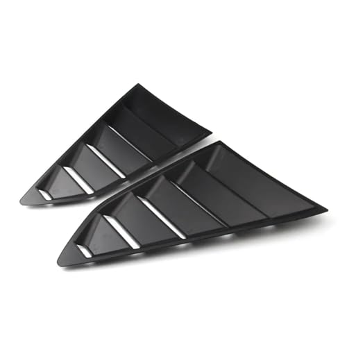 Aileron et diffuseur de custode noir pour Chevrolet Camaro 2016-2023