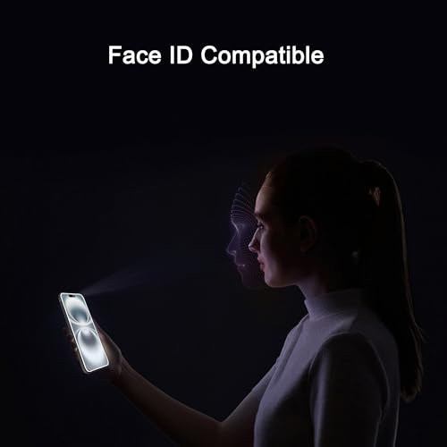 Ailun 3Pack Privacy Screen Protector for iPhone 16 Plus [6.7 inch]+3Pack Camera Lens Protector,Dynamic Island Compatible,Anti Spy Private Tempered Glass[9H Hardness]