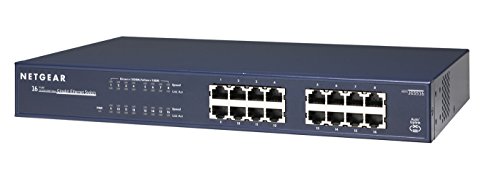 NETGEAR スイッチングハブ ギガ 16ポート アンマネージスイッチ 金属筐体 設定不要 ファンレス静音設計 省エネ GS116-200JPS wyw801m 41uRlD2eKBL.jpg