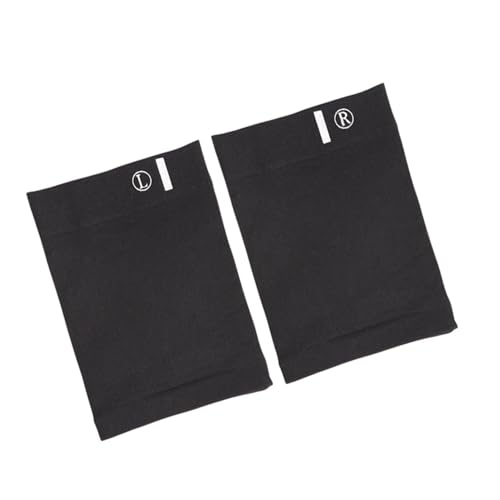 HOMSFOU Arch Support Insoles Flatfoot Pads with Breathable Black Polyamide Spandex for Foot Relief and Comfortable Shoe Inserts, 1 Pair for Daily Foot Care and Arch Support