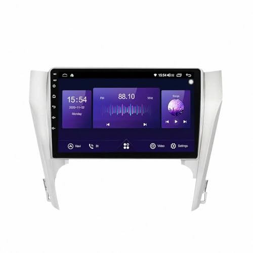 Autoradio para Toyota Camry 2011-2014 con CarPlay y Android Auto Pantalla Táctil GPS 4 Nuclear
