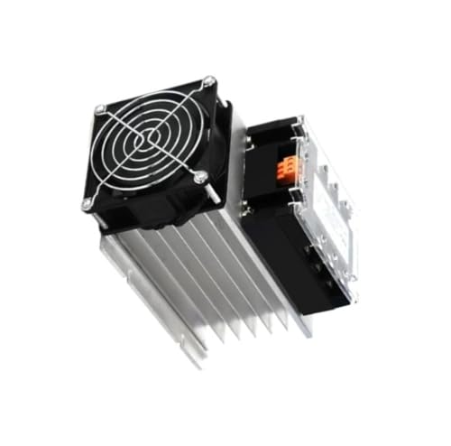Relais statique triphasé JGX3-ZF80DA 80A DC-AC pour automatisme