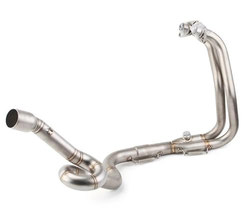 Tuyau d'échappement résistant pour réparer la ligne de votre Kawasaki Z300 2015
