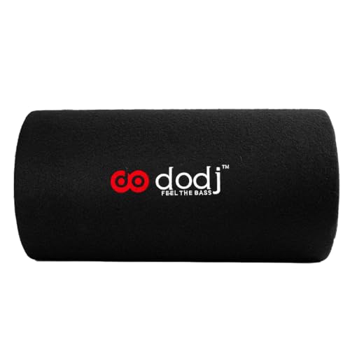 Image of dodj 10-INCH Round Active Car Basstube with Inbuilt Amplifier Powered Subwoofer(RMS-350W Pick Power 5800WATT)