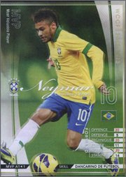 Amazon.co.jp: WCCF/12-13 2.0ver/MVP A1/ネイマール : スポーツ