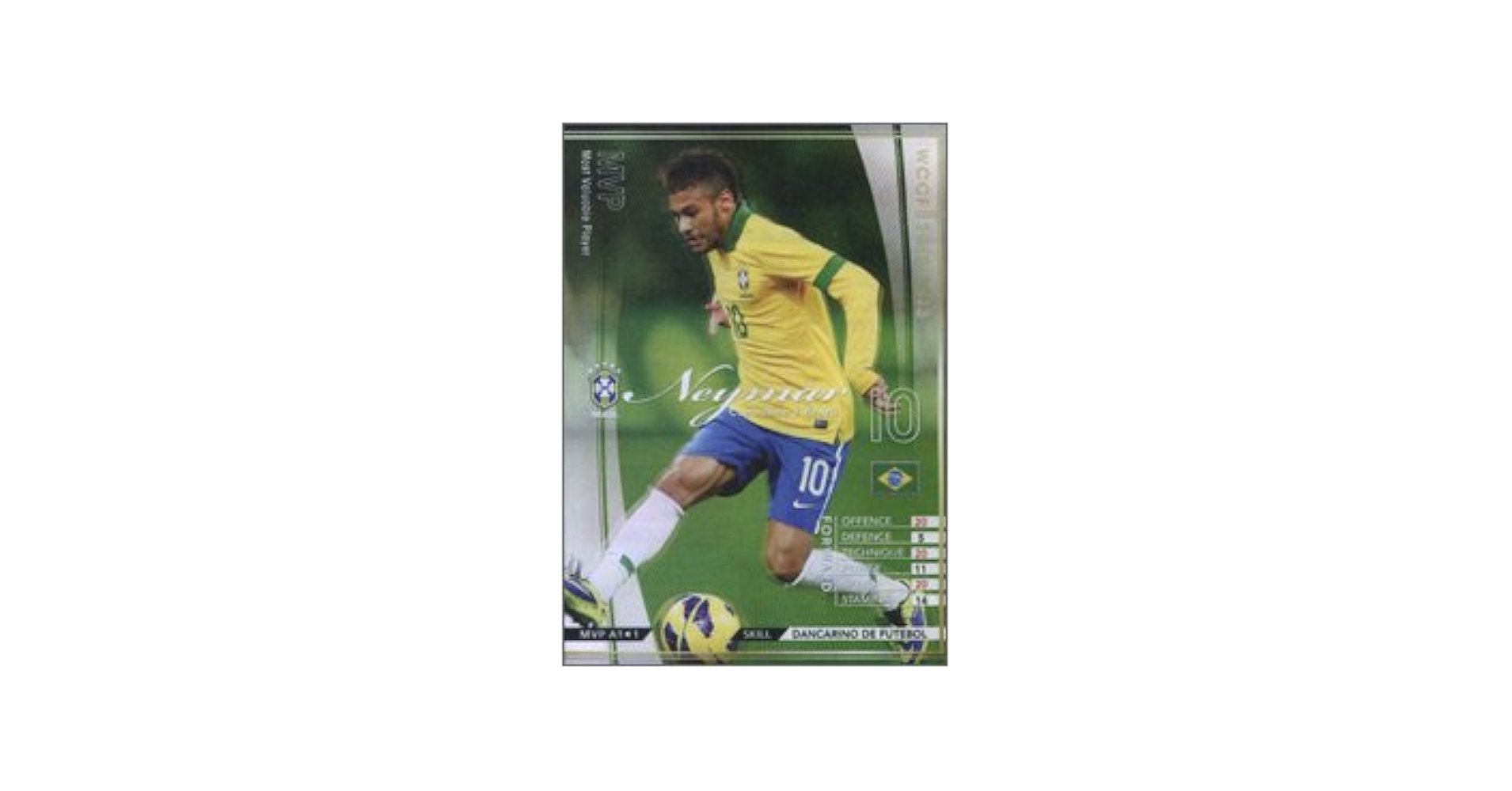 Amazon.co.jp: WCCF/12-13 2.0ver/MVP A1/ネイマール : スポーツ
