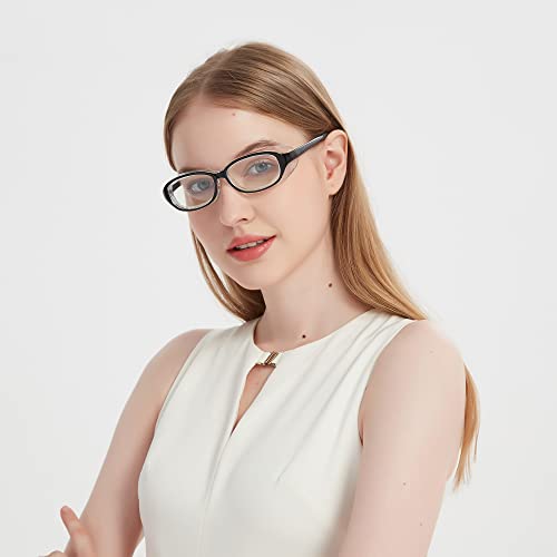 Image of Moisture Chamber Anti-Pollen Glasses, Blue Light Blocking, Aviod Allergens, Dry Eyes Relief, UV Protection, Computer Reading /Gaming /TV /Phones Glasses for Men /Women, Median Size(Black)