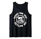 Support Your Local Outlaw MC Tank Top