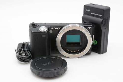 Sony Alpha NEX NEX5 Digital Camera (Body Only) Black