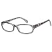 GAMMA RAY READERS 6 Pairs Ladies' Readers includes Sunglass Reader Quality Spring Hinge Reading Glasses for Women +2.00