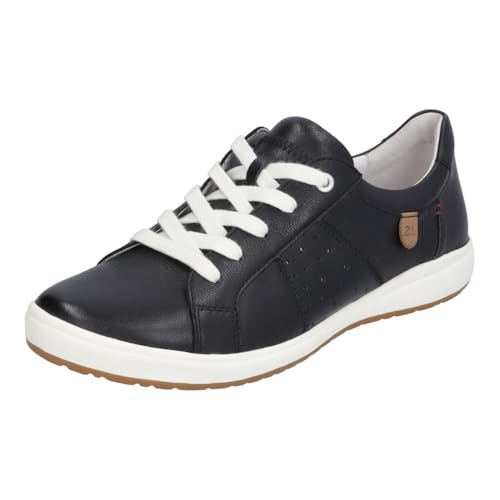 Image of Josef Seibel Caren 01 Women's Sneaker, Black, EU 43 (US 12) Medium