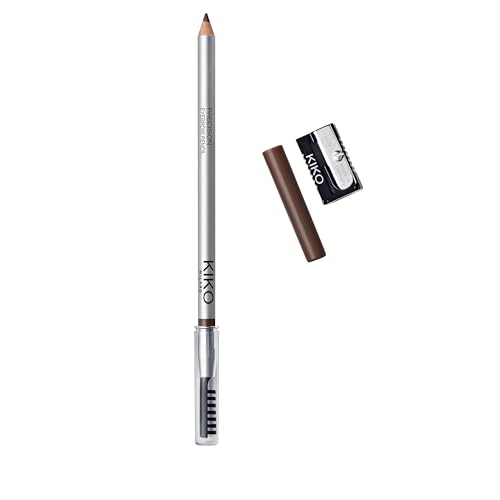 KIKO Milano Precision Eyebrow Pencil 09, Lápiz De Cejas Automático Con Punta Ultraprecisa
