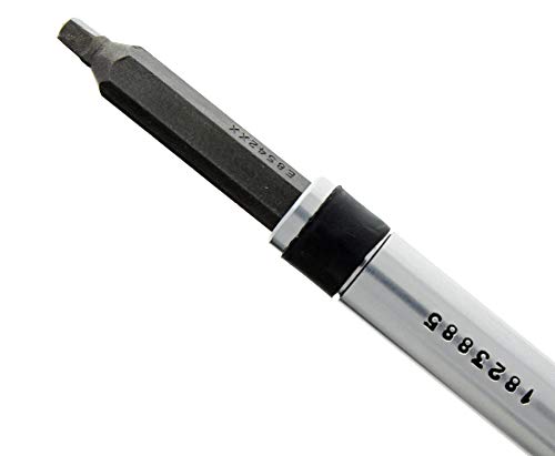 Ideal Electrical 35-936 Torque Screwdriver Kit [7 Pieces] – 0 To 36 Lb. Adjustable Torque Screw Driver W/ Phillips, Flat, Square Bits. Driver Bit Set #TOP1