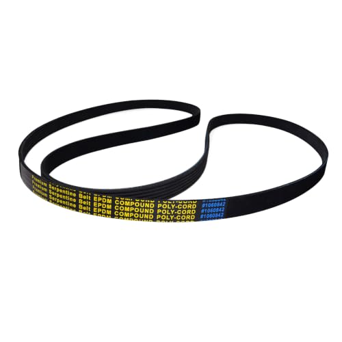 Image of 6PK2139 Serpentine Belt V-Ribbed Drive Belt Compatible with V8 20-22 F53 /F59,21-23 F650 /F750 7.3L,10-11 Soul V-Ribbed Wedge Belt 6-Rib 84.21 inch,Replace 1060842,K060842