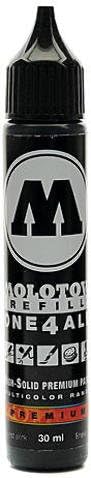 Molotow One4All Acrylic Paint Marker Refill (Signal Black) 1 pcs sku# 1828962MA
