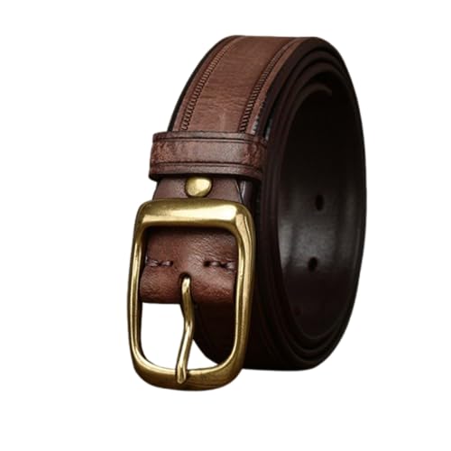 Ceinture vintage en cuir véritable pour sublimer vos tenues de tous les jours