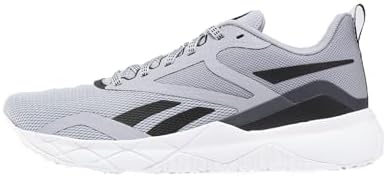 Reebok Nfx Trainer, Zapatillas Hombre, Clgry3 Negbás Cdgry6, 42.5...