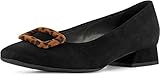 Peter Kaiser Zenda Womens Dress Shoes 36 EU Black Suede/Leopard