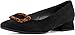 Peter Kaiser Zenda Womens Dress Shoes 41 EU Black Suede/Leopard