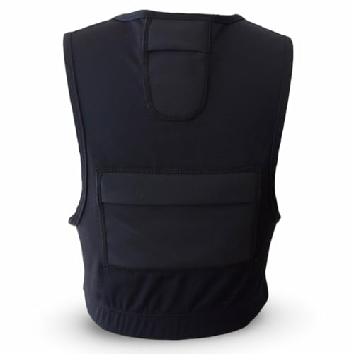 Unisex Youth/Adult diabetes sports vest with phone pocket, CGM compatible vest, Insulin Pump or heart monitor pocket3