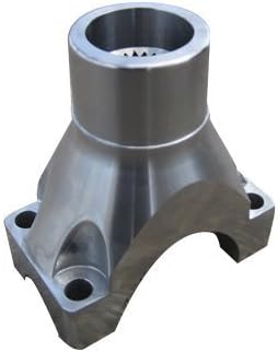 Flange do pinhão em aço billet QP 1350 para diferencial Ford 9" – 5" de comprimento, 28 estrias