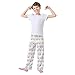 Yuiboo Elastic Waist Sleepwear Delivery Van Jogger Pajama Pants Long Indoor Outdoor with Pockets 13-14Y