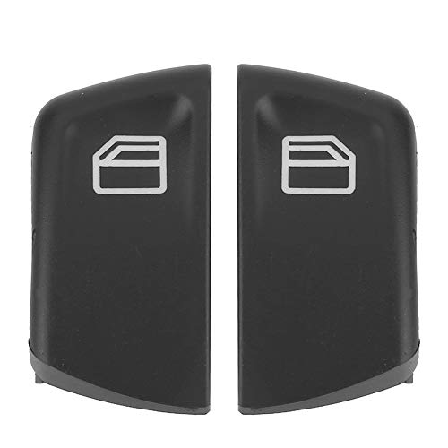 Cache-Boutons de Commande pour Lève-Vitre, 2 Pièces, Compatible avec Vito Viano W639 Sprinter II 906 2003-2013, Remplacement Côté Conducteur